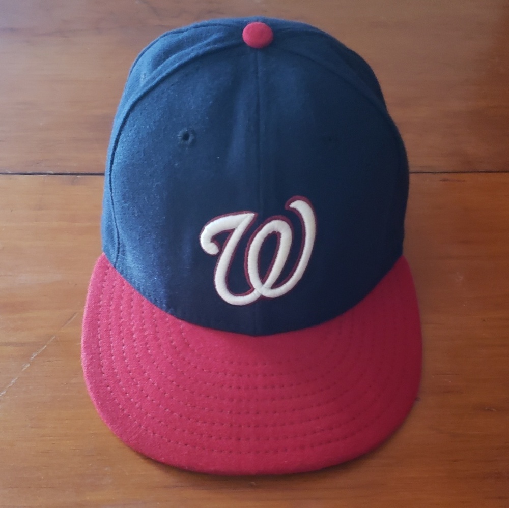 New Era Washington Nationals hat sz7 1/8